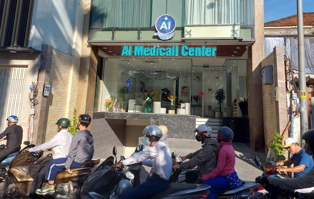 Công ty TNHH MTV dịch vụ AI Medicall liên tục sai phạm trong hoạt động. (Ảnh: Thương Trường). cats-8618.jpg