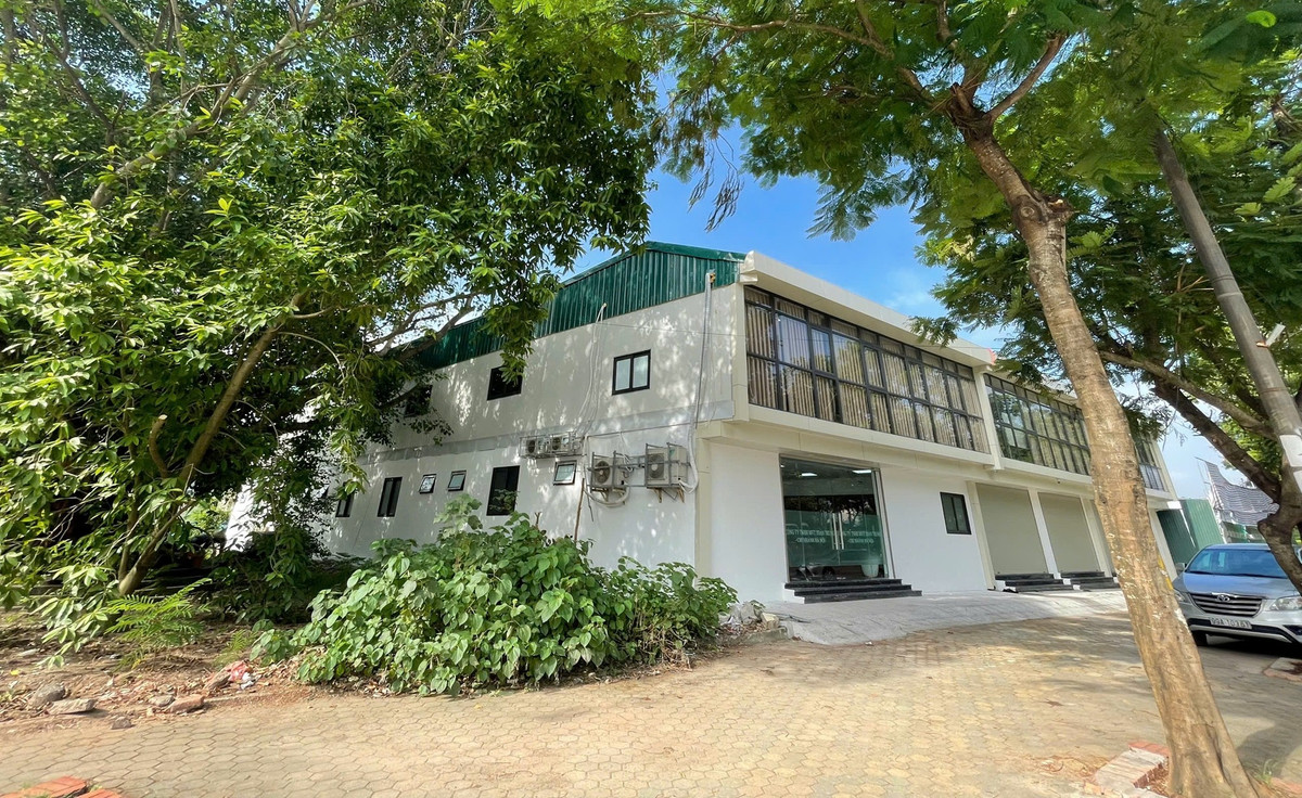 View - Cận cảnh công trình ngổn ngang ở KLHTT quốc gia Mỹ Đình | Báo Tri thức và Cuộc sống - TIN TỨC PHỔ BIẾN KIẾN THỨC 24H