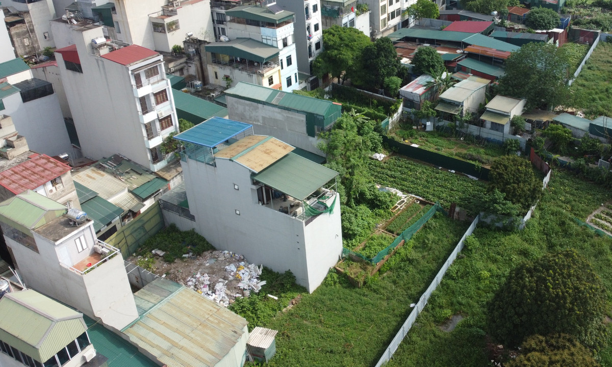 View - Loạt công trình vi phạm xây dựng ở quận Thanh Xuân | Báo Tri thức và Cuộc sống - TIN TỨC PHỔ BIẾN KIẾN THỨC 24H