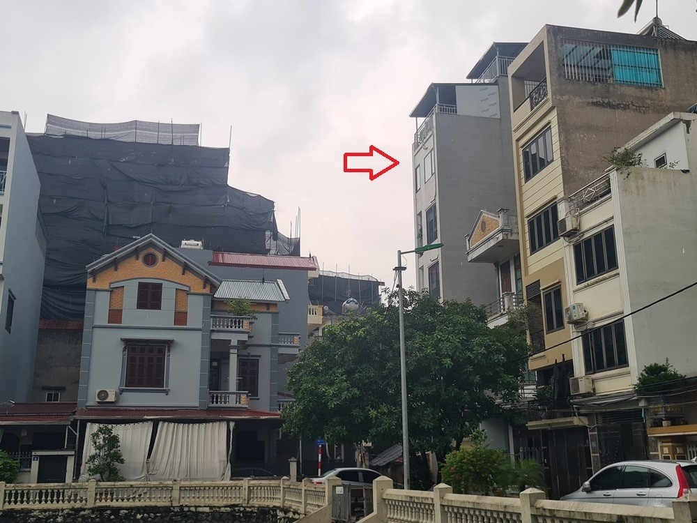 View - Cận cảnh loạt công trình vi phạm xây dựng bị 'điểm mặt' ở Hà Nội | Báo Tri thức và Cuộc sống - TIN TỨC PHỔ BIẾN KIẾN THỨC 24H