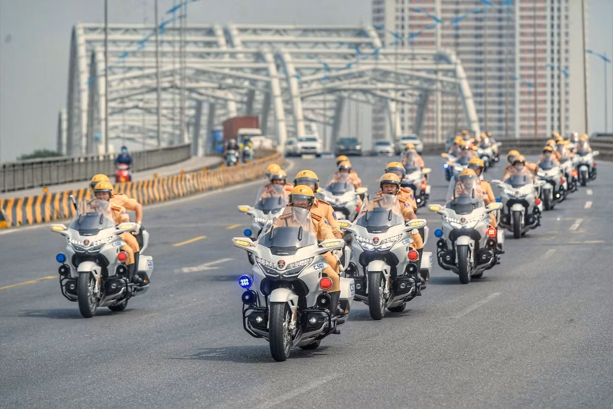 Ảnh minh họa. (Nguồn: Cục CSGT).