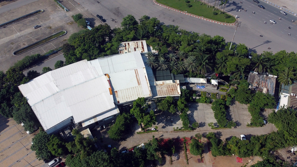 View - Cận cảnh công trình ngổn ngang ở KLHTT quốc gia Mỹ Đình | Báo Tri thức và Cuộc sống - TIN TỨC PHỔ BIẾN KIẾN THỨC 24H