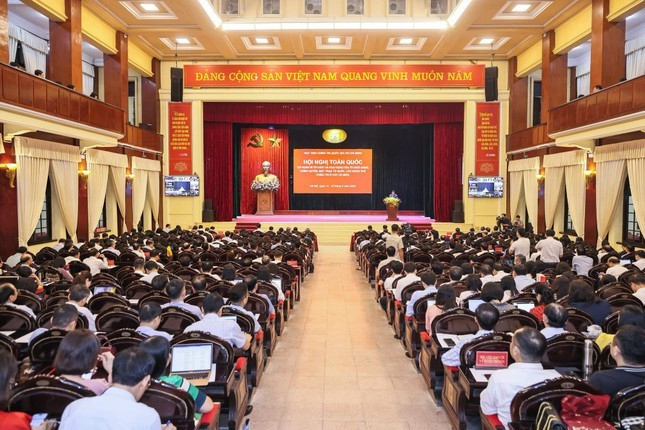 Quang cảnh hội nghị. Ảnh: VGP.