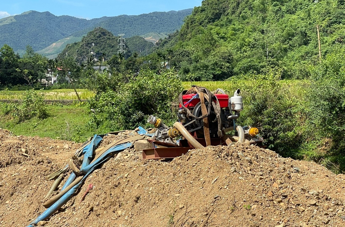 View - Cận cảnh dự án nạo vét suối tiền tỷ dừng thi công | Báo Tri thức và Cuộc sống - TIN TỨC PHỔ BIẾN KIẾN THỨC 24H