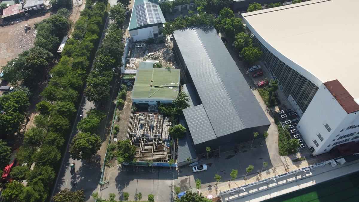 View - Cận cảnh công trình ngổn ngang ở KLHTT quốc gia Mỹ Đình | Báo Tri thức và Cuộc sống - TIN TỨC PHỔ BIẾN KIẾN THỨC 24H