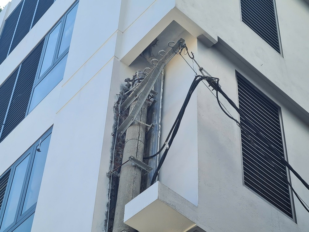 View - Công trình “khủng” ngay mặt phố ở Hà Nội vi phạm trật tự xây dựng | Báo Tri thức và Cuộc sống - TIN TỨC PHỔ BIẾN KIẾN THỨC 24H