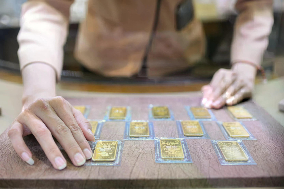 Khái niệm vàng miếng được định nghĩa rõ hơn trong dự thảo Nghị định 24 sửa đổi. Ảnh: Duy Hiệu.