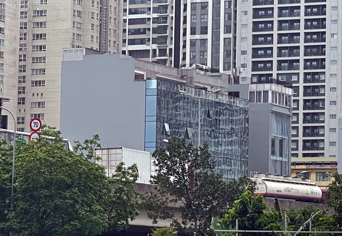 View - Loạt công trình vi phạm xây dựng ở quận Thanh Xuân | Báo Tri thức và Cuộc sống - TIN TỨC PHỔ BIẾN KIẾN THỨC 24H