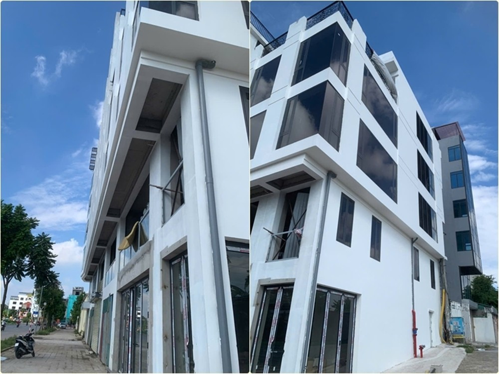 View - Công trình “khủng” ngay mặt phố ở Hà Nội vi phạm trật tự xây dựng | Báo Tri thức và Cuộc sống - TIN TỨC PHỔ BIẾN KIẾN THỨC 24H