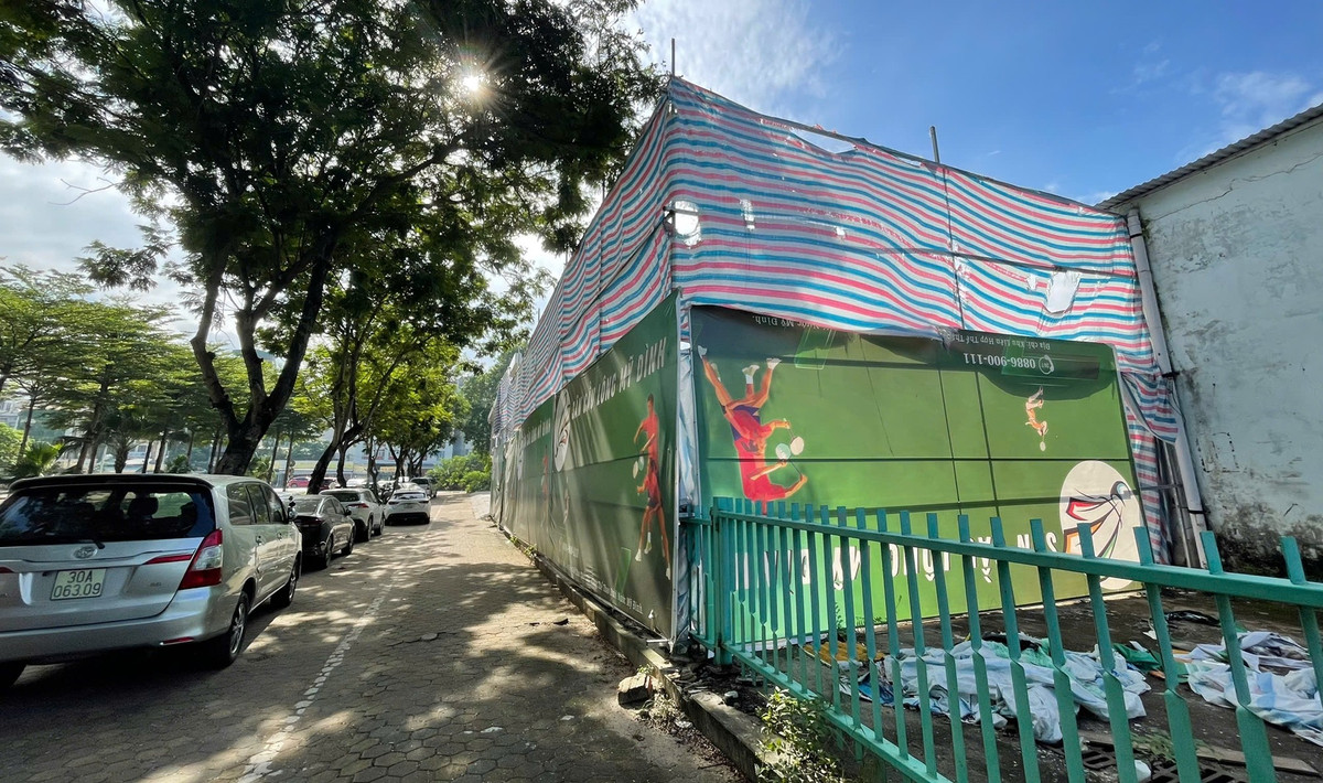 View - Cận cảnh công trình ngổn ngang ở KLHTT quốc gia Mỹ Đình | Báo Tri thức và Cuộc sống - TIN TỨC PHỔ BIẾN KIẾN THỨC 24H