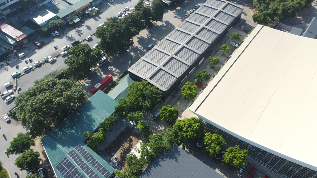 View - Cận cảnh công trình ngổn ngang ở KLHTT quốc gia Mỹ Đình | Báo Tri thức và Cuộc sống - TIN TỨC PHỔ BIẾN KIẾN THỨC 24H