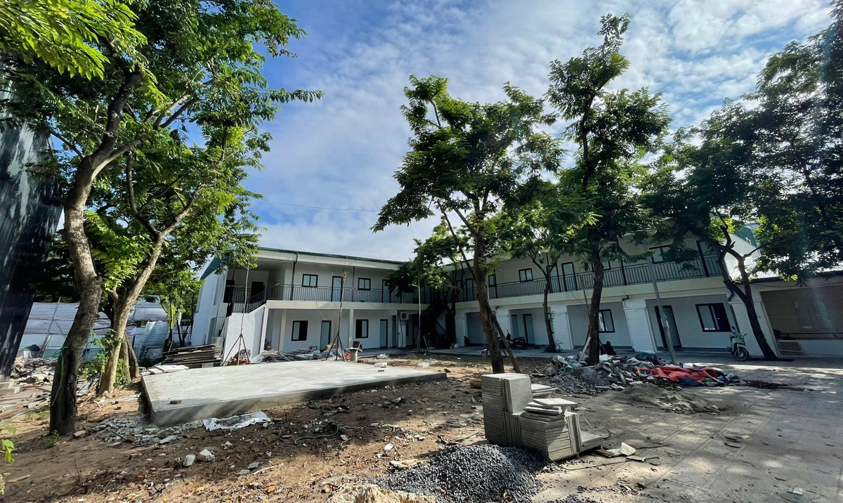 View - Cận cảnh công trình ngổn ngang ở KLHTT quốc gia Mỹ Đình | Báo Tri thức và Cuộc sống - TIN TỨC PHỔ BIẾN KIẾN THỨC 24H