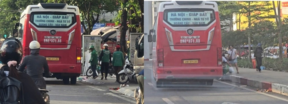 View - Xe "Đức Hữu" núp bóng xe hợp đồng đón trả khách vô tội vạ ở Hà Nội | Báo Tri thức và Cuộc sống - TIN TỨC PHỔ BIẾN KIẾN THỨC 24H