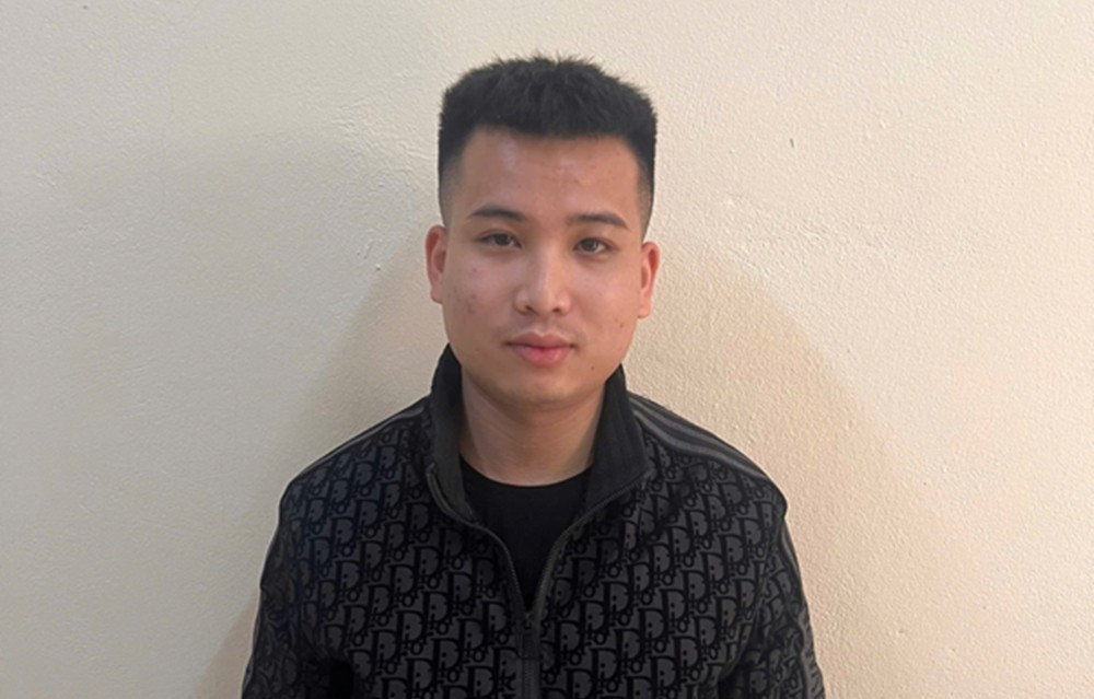 Bị can Đặng Hồng Hà bị truy nã trong vụ án ma túy ra đầu thú sau vận động của lực lượng Công an. cats-8225.jpg