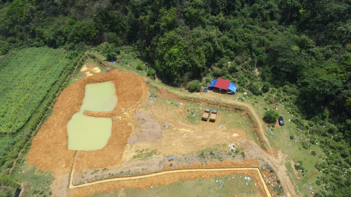 View - Cận cảnh dự án nạo vét suối tiền tỷ dừng thi công | Báo Tri thức và Cuộc sống - TIN TỨC PHỔ BIẾN KIẾN THỨC 24H