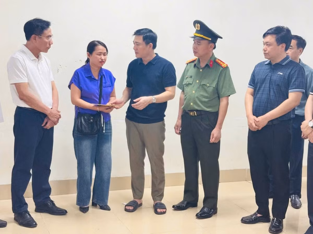 Hiện Công an tỉnh Phú Thọ đang tiếp tục điều tra, làm rõ nguyên nhân vụ tai nạn.