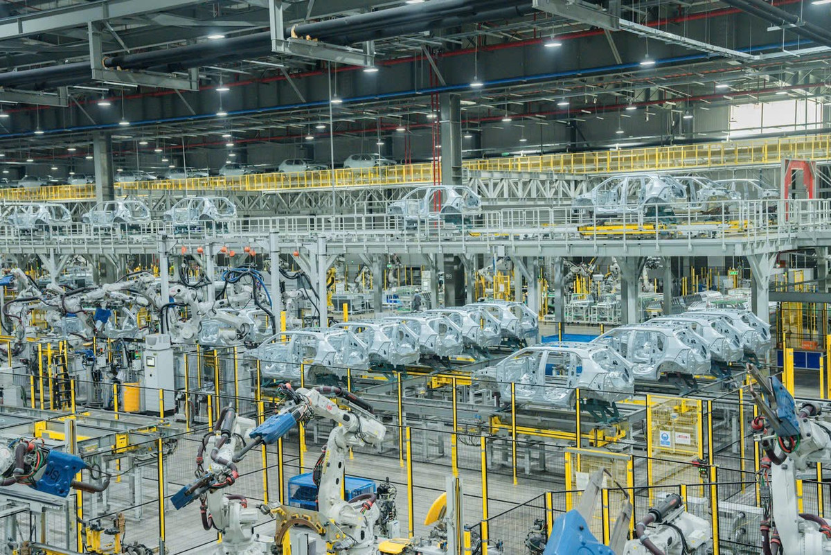 View - VinFast mở rộng rộng hệ thống nhà cung ứng nội địa | Báo Tri thức và Cuộc sống - TIN TỨC PHỔ BIẾN KIẾN THỨC 24H