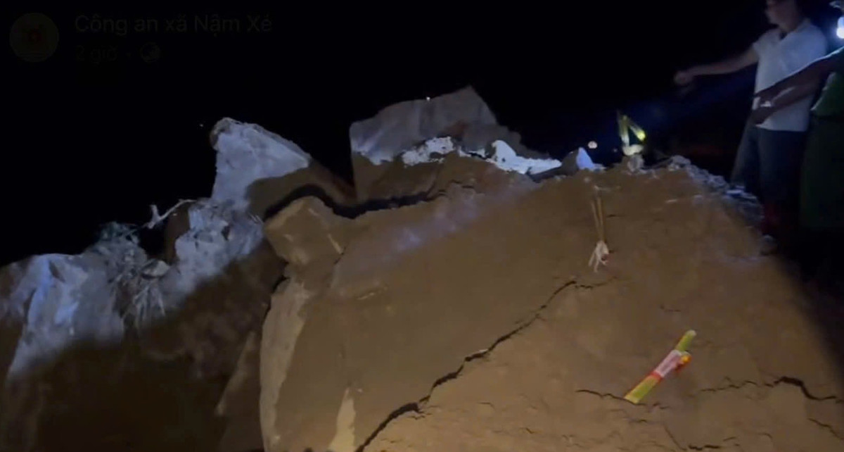 View - Ô tô chở 3 người mất tích ở Lào Cai, đã tìm thấy 2 thi thể | Báo Tri thức và Cuộc sống - TIN TỨC PHỔ BIẾN KIẾN THỨC 24H