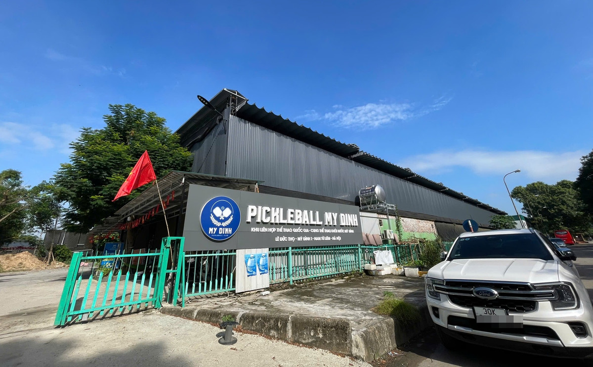 View - Cận cảnh công trình ngổn ngang ở KLHTT quốc gia Mỹ Đình | Báo Tri thức và Cuộc sống - TIN TỨC PHỔ BIẾN KIẾN THỨC 24H