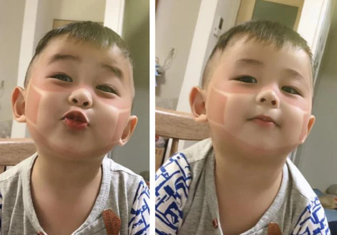 Ảnh bé trai cháy nắng vì đeo khẩu trang gây sốt CĐM chỉ là... cú lừa