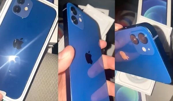 Lộ video “đập hộp” iPhone 12 Xanh Navy, fan Táo hụt hẫng