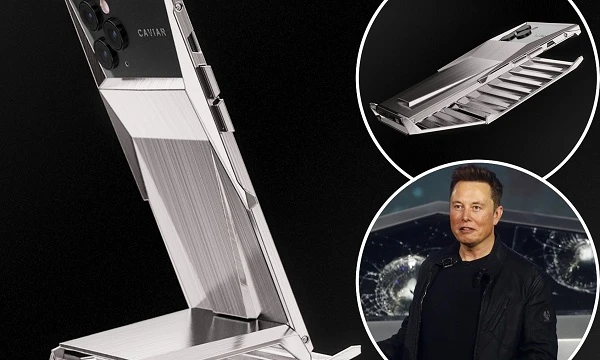 Chiêm ngưỡng iPhone "tổ ong" phiên bản tỷ phú hiếm gặp trên thế giới