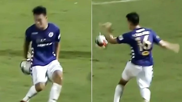 Video: Phân tích 2 tình huống Công Phượng đòi penalty