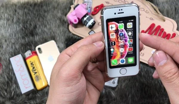 Top điện thoại cảm ứng độc lạ ít người nhìn thấy