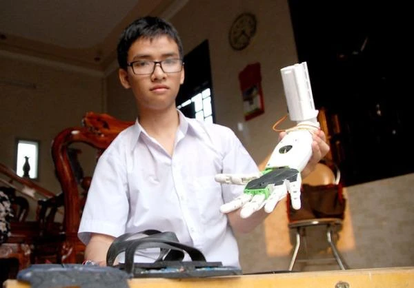 “Điểm mặt” 6 sản phẩm của các nhà phát minh nhí Việt ai cũng nể phục