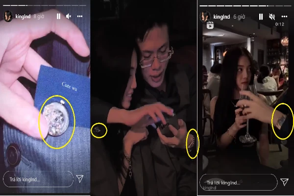 Giữa đêm, Linh Ngọc Đàm tạo bất ngờ khi lộ diện "chân ái"