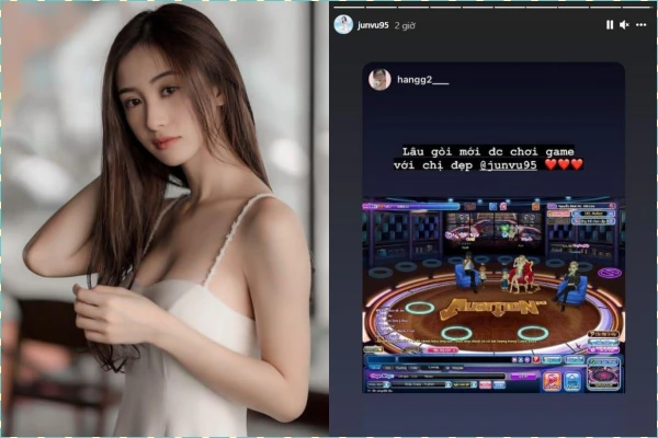Dàn hot girl nghiện game, Jun Vũ "số 2 không ai số 1"