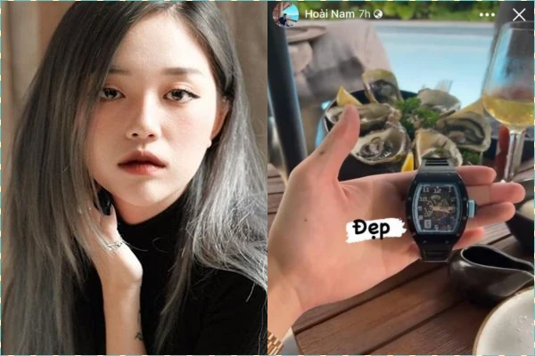 Bạn trai Linh Ngọc Đàm “khoe nhẹ” đồng hồ trị giá hàng tỷ đồng