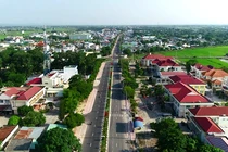 Trung tâm huyện Hàm Thuận Bắc. Ảnh minh họa