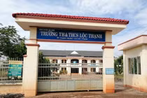 Bình Phước: Trường Lộc Thạnh đã tìm được nhà thầu thi công