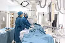 Cấp cứu kịp thời, cứu sống nữ bệnh nhân bị vỡ u gan hiếm gặp