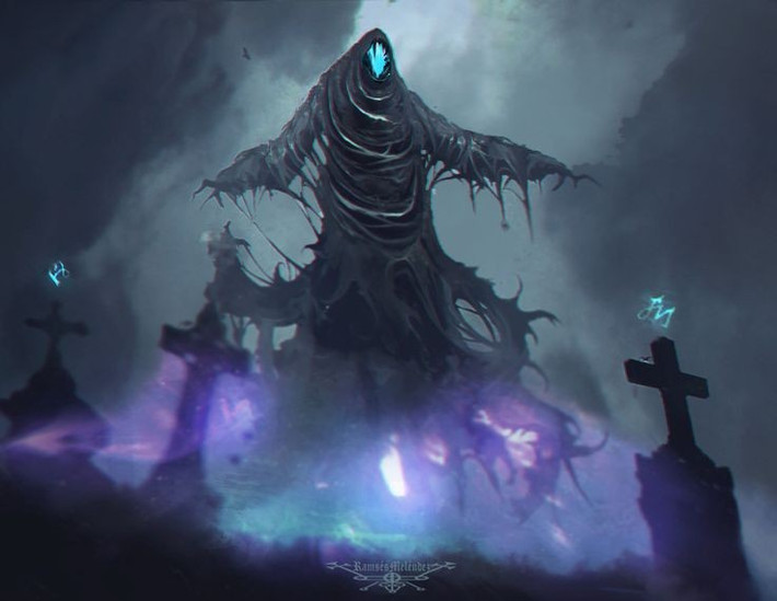 Người Rumani có nhiều nghi thức loại bỏ Strigoi. Các phương pháp bao gồm đâm cọc vào tim, rắc tỏi, hoặc hỏa thiêu thi thể để ngăn tái sinh. Ảnh: Pinterest.