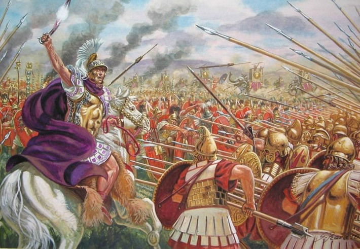 7. Kết quả là Macedonia mất độc lập. Vương quốc bị chia thành bốn nước cộng hòa nhỏ dưới sự giám sát của La Mã, chấm dứt thời kỳ hùng mạnh. Ảnh: Napoleon complex gaming.