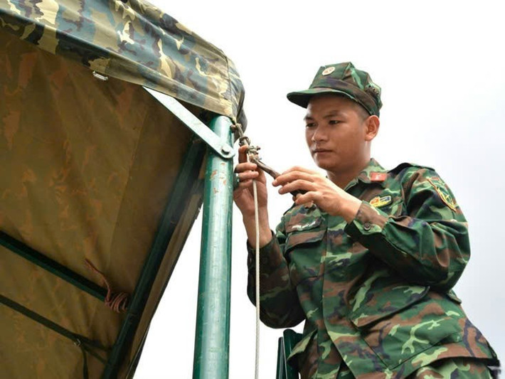 Những nhà bạt này sẽ giúp người dân có được sự chủ động hơn với điều kiện thời tiết trong thời điểm xem diễu binh, diễu hành.