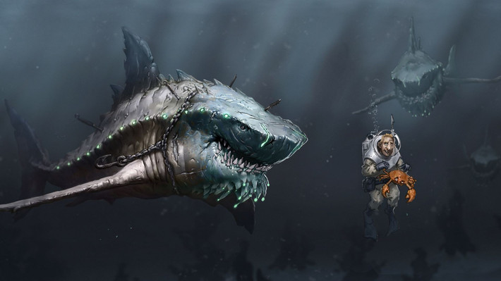 4. Sự tồn tại của các loài “hóa thạch sống”. Việc phát hiện cá cổ như cá vây tay coelacanth cho thấy sinh vật tưởng đã tuyệt chủng vẫn có thể sống sót. Ảnh: Pinterest.