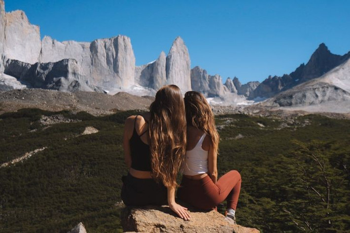 7. Thu hút hơn 300.000 du khách mỗi năm. Bất chấp vị trí xa xôi, Torres del Paine vẫn là điểm đến mơ ước của dân du lịch khám phá. Ảnh: Pinterest.