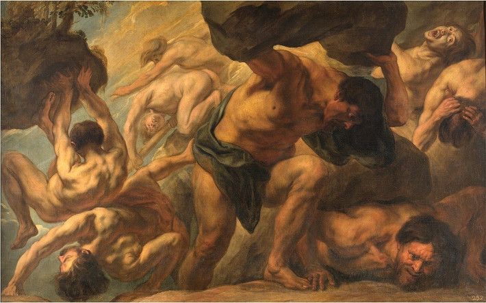 4. Zeus là thủ lĩnh tối cao. Trong trận chiến, Zeus chỉ huy các vị thần, tung ra sấm sét và giữ vai trò trung tâm trong chiến thắng. Ảnh: hicoop.b-cdn.net.
