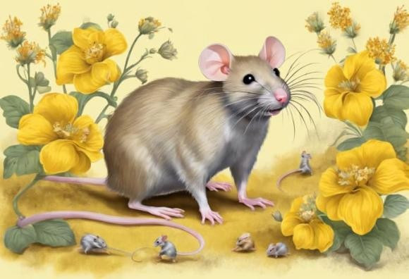 Tuổi Tý: Những người sinh năm Tý thường thông minh và có trí tuệ đặc biệt trong việc nuôi dạy con cái.