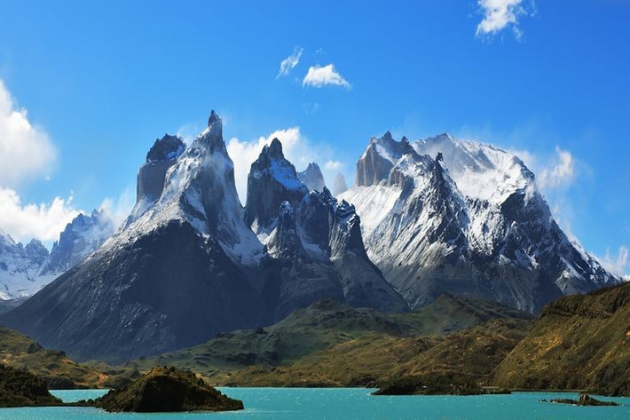6. Là nơi bắt nguồn của nhiều con sông lớn. Andes là nguồn nước của các hệ thống sông lớn như Amazon và Orinoco, đóng vai trò quan trọng trong hệ sinh thái Nam Mỹ. Ảnh: Pinterest.