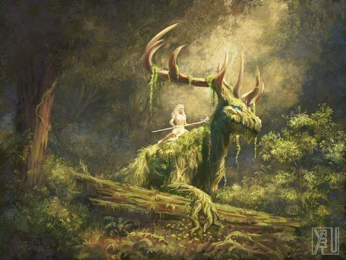 4. Alfheim – vương quốc của Elf – là một trong chín thế giới. Alfheim nằm trong hệ thống Cửu Giới (Nine Realms) của vũ trụ Bắc Âu, là nơi sinh sống của các Elf ánh sáng dưới sự trị vì của thần Freyr. Ảnh: Pinterest.