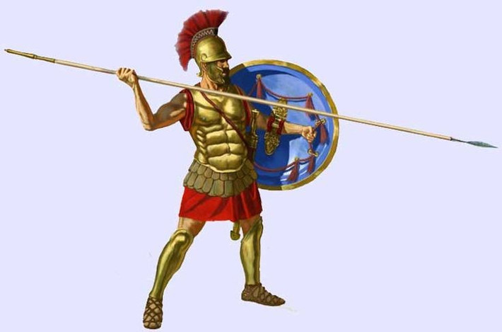 8. Tác động lâu dài. Thất bại tại Delium làm suy yếu vị thế quân sự của Athens trên đất liền, đồng thời củng cố vai trò lãnh đạo của Thebes trong khu vực Boeotia. Ảnh: Pinterest.