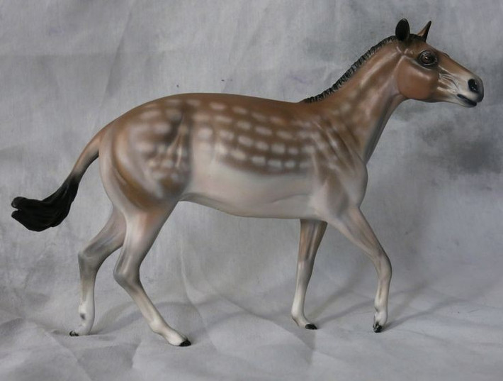 6. Chạy nhanh để tránh kẻ săn mồi. Dù nhỏ bé, Eohippus có khả năng chạy nhanh, tận dụng sự linh hoạt để thoát khỏi thú săn mồi. Ảnh: Pinterest.