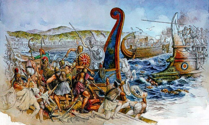4. Địa hình Sicilia gây bất lợi cho quân Athens. Địa hình đồi núi và những bức tường kiên cố quanh Syracuse khiến lực lượng Athens gặp khó khăn trong việc bao vây và thiết lập thế trận tấn công hiệu quả. Ảnh: Pinterest.