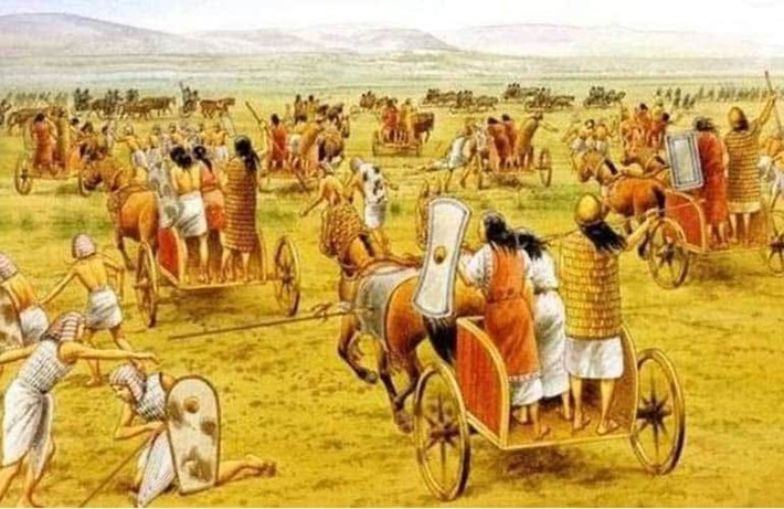 7. Sự kiện này phản ánh tính tổ chức cao của quân đội Ai Cập. Từ chiến lược hành quân đến bố trí hậu cần, trận Megiddo cho thấy Ai Cập có một hệ thống quân sự phát triển vượt bậc thời bấy giờ. Ảnh: Cleopatraegypttours.com.