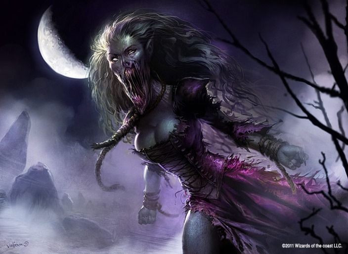 Hình dạng khác nhau theo vùng. Banshee có thể xuất hiện như một bà lão gầy gò, một thiếu nữ xinh đẹp hay thậm chí là bóng mờ huyền ảo. Ảnh: Pinterest.