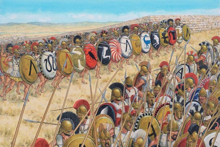 2. Được khởi xướng bởi nhà chính trị Alcibiades. Alcibiades là người đề xuất cuộc viễn chinh, nhưng ngay sau đó bị buộc tội phản quốc và đào thoát sang phe Sparta, khiến Athens mất đi vị tướng có tầm nhìn chiến lược. Ảnh: Pinterest.